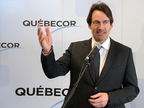 Pierre Karl Peladeau. (STEVENS LEBLANC/QMI Agency)