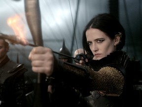 Eva Green stars in "300: Rise of an Empire".