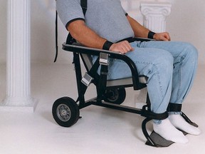 The Restraint Chair (E.R.C. Inc.)