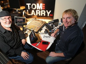 Tom and Larry are returning to the airwaves.  (CHRIS PROCAYLO/Winnipeg Sun)
