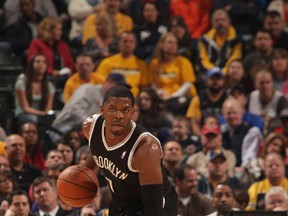 The Raptors travel to Brooklyn to take on Joe Johnson and the New Jersey Nets on Monday night. (AFP)