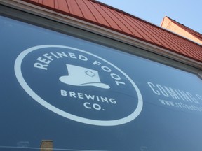 Sarnia's new microbrewery, Refined Fool, has started production on six types of beer. It hopes to open its doors to the public starting next month, with a Grand Opening tentatively planned for May. HEATHER BROUWER/ SARNIA THIS WEEK/ QMI AGENCY
