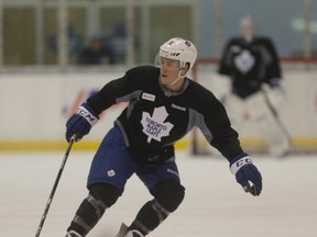 Maple Leafs defenceman Jake Gardiner. (JACK BOLAND/Toronto Sun files)