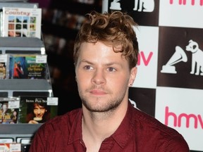 The Wanted's Jay McGuiness. (WENN.COM)
