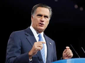 Mitt Romney turns 67 years old today. (REUTERS/Jonathan Ernst)