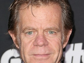 Actor William H. Macy attends united4: good and Variety Magazine Present "united4:humanity" at Sony Pictures Studios on February 27, 2014 in Culver City, California. (Frederick M. Brown/Getty Images/AFP)