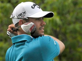 Canada Adam Hadwin won the Chile Classic in Santiago on the Web.com Tour on Sunday. (Reuters)