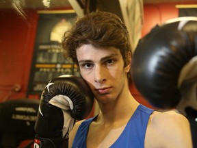 Sudbury's Nick Hechler won gold at the Ontario Winter Games last week despite being relatively new to boxing.