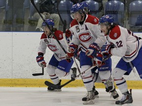 The Kingston Voyageurs will face the Trenton Golden Hawks in an OJHL North-East Conference semifinal series. The series opens Thursday night at the Invista Centre. (Julia McKay/The Whig-Standard)