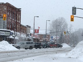 FILE PHOTO (Jan. 26, 2014) - CHRIS ABBOTT/TILLSONBURG NEWS

Up to 10 cm more snow may be on the way Wednesday.