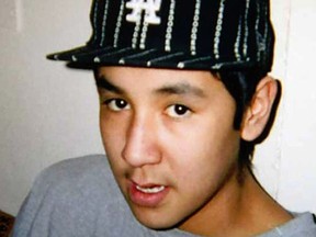 Cyrus Green, 17, died in an Edmonton Police Service member involved shooting on 118 Ave., and Wayne Gretzky Drive in Edmonton, Alta., on Feb 5, 2011. Perry Mah/Edmonton Sun/QMI Agency