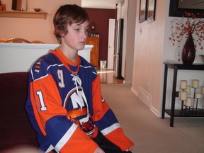 Eleven-year-old Jake Lotocki was verbally abused by fans at a recent Winnipeg Jets game because he was wearing a New York Islanders jersey.