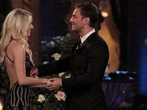 Scene from Season 18 of The Bachelor. (Handout)