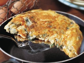 Zucchini Frittata From Dietitians of Canada, Cook Great Food: 450 Delicious Recipes (Robert Rose Inc.).