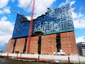 Hamburg's Elbphilharmonie concert hall is the crown jewel in the redevelopment of its old port district. (Rick Steves/Rick Steves’ Europe)