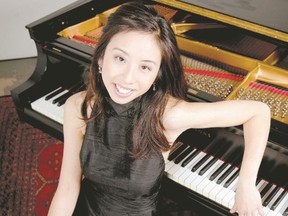 London pianist Angela Park, above, joins flutist Susan Hoeppner on Friday as part of a Jeffery Concerts event. (Taffi Rosen/QMI Agency)