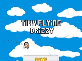 Tiny Flying Drizzy. (SCREENSHOT)