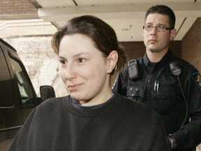 Convicted killer Lisa Anne McKay. FILE