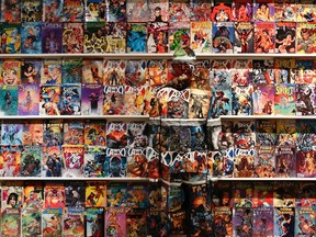 comic books