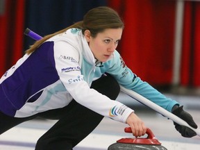 Laura Crocker will play third on the rink she's forming at the Saville Centre with Manitoba champion Chelsea Carey. (Jim Wells, QMI Agency)