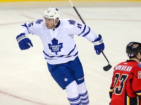 Toronto Maple Leafs defenceman Paul Ranger (SERGEI BELSKI/USA TODAY Sports)