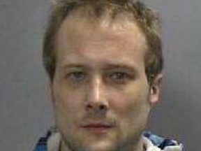 James Boucher, 31, wanted in Tricia Boisvert murder. (Submitted Image)