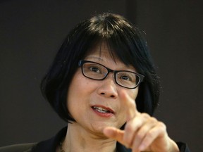 Olivia Chow speaks at York University on Thursday March 6, 2014. (Craig Robertson/Toronto Sun files)