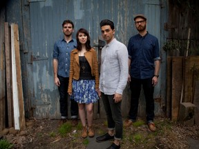 Chris Carrabba, third from left.