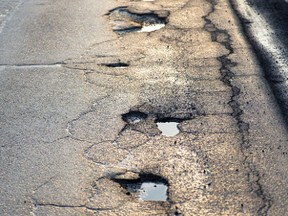 North Street, Tillsonburg, east of Broadway.