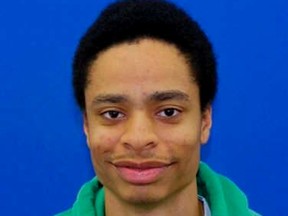 Darion Marcus Aguilar, 19, of College Park, Maryland, identified by police as the gunman in Saturday's Columbia Mall shooting, is seen in an undated photo released by the Howard County Police Department in Maryland on January 26, 2014. Aguilar may have been obsessed by the 1999 Columbine massacre and had been referred to a pychiatrist but never went, police said on Wednesday.  REUTERS/Howard County Police Department/Handout via Reuters