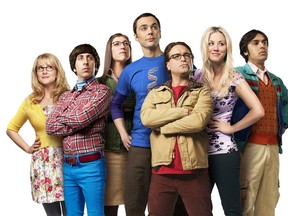 The cast of The Big Bang Theory (Handout)