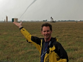 The third annual Outdoor and Adventure Travel Show aims to demonstrate just how ambiguous that statement can be. It takes place in Ottawa on March, 15-7, 2014. Pictured is storm chaser, explorer and extreme adventurer George Kourounis who will be one of several celebrities at the show.