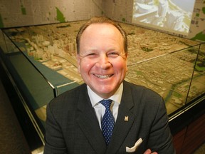 Noah Shopsowitz, pictured at City Hall on March 12, 2014, says he wants a referendum on a Toronto casino. (Stan Behal/Toronto Sun)