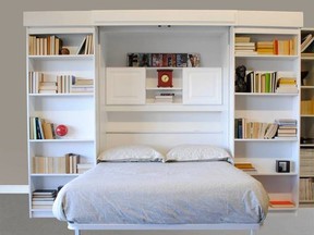 A murphy bed.
Submitted by Motivo Interiors.