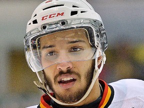 Belleville Bulls OA forward Cameron Brace. (OHL Images)