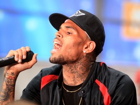 Chris Brown. (WENN.com)