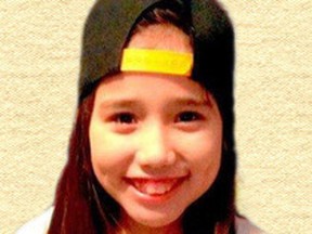 Iesha Star Amy Rabbitskin, 10, is believed to have died in a fire on March 2, 2014, at a home on the Witchekan Lake First Nation in Saskatchewan. (Photo: Beau Lac Funeral Home/QMI Agency)