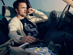 Aaron Paul in "Need for Speed."