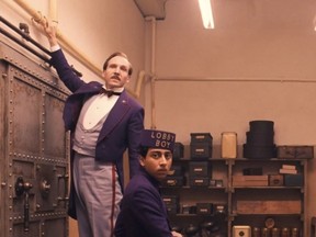A scene from The Grand Budapest Hotel (Handout)