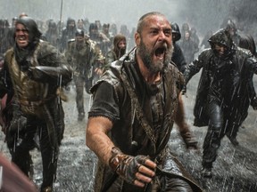 Russell Crowe in Noah.