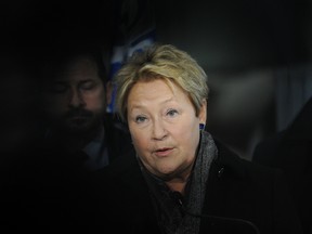 Parti Quebecois leader Pauline Marois. (ANNIE T ROUSSEL/QMI AGENCY)