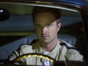 Aaron Paul in "Need for Speed." (HO)