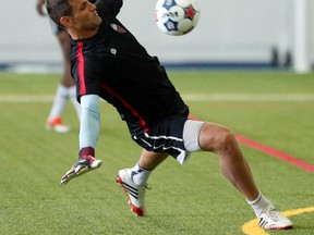 Keeper Devala Gorrick, in camp as a trialist, is expected tot sign a contract soon. Darren Brown/Ottawa Sun