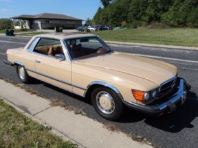 Otto So found a car on eBay in September 2012 advertised as "Carol Burnett's Mercedes."