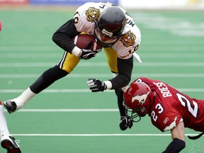 Former CFL receiver MIke Morreale wasn't afraid to go into the trenches to make a catch and he's ready to do some gritty work on behalf of the CFLPA as the take on the flourishing league in CBA talks. (Reuters)