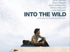 Into the Wild movie poster.
