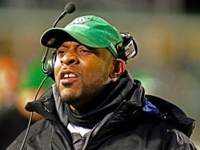 Corey Chamblin has a new contract in his pocket courtesy of the Saskatchewan Roughriders. (AL CHAREST/QMI Agency)