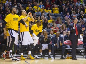 London lightning celebration