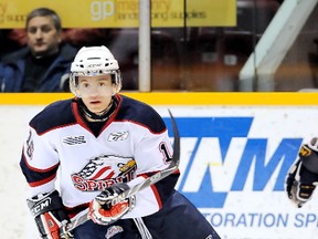 The funeral for former Saginaw Spirit forward Terry Trafford will be held Tuesday in Toronto. (OHL photo/handout)