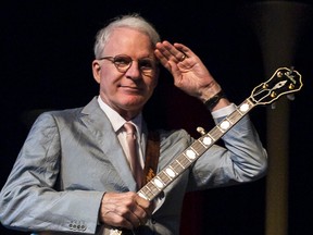 Steve Martin and The Steep Canyon Rangers performing at the Ottawa Jazz Festival on Monday June 26, 2012. ERROL MCGIHON/THE OTTAWA SUN/QMI AGENCY